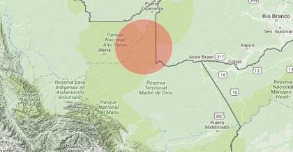 La selva de Perú sigue temblando tras sismos del martes