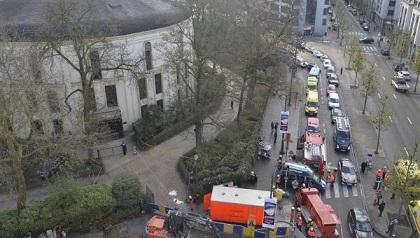 El polvo que hizo activar alerta de ántrax en mezquita de Bruselas era harina