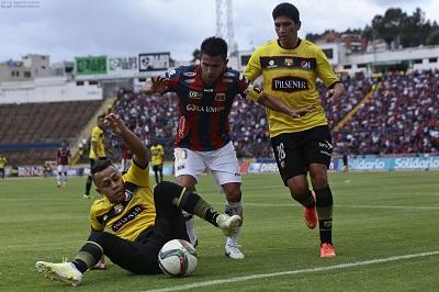 Barcelona y Deportivo Quito apoyan la huelga de futbolistas
