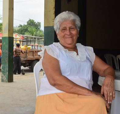 Manabita es la  nueva vicepresidenta nacional de mayores