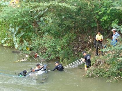 Adolescente muere ahogado en el río Portoviejo