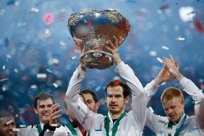 Andy Murray gana el décimo título de Gran Bretaña en Copa Davis