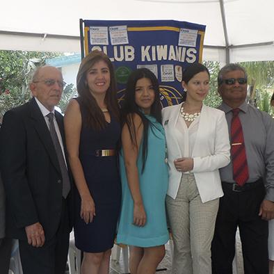 Club Kiwanis tiene Nueva directiva