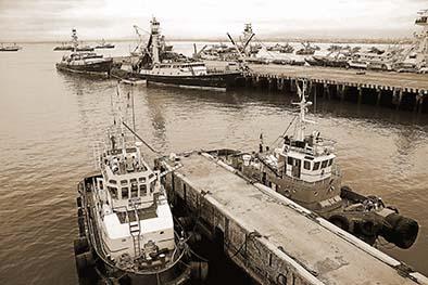 El puerto con la visión de Manabí