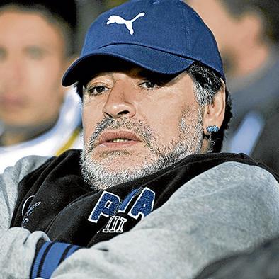 Maradona fue expulsado de un hotel