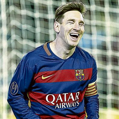 Messi celebra 600 partidos oficiales  con un gol
