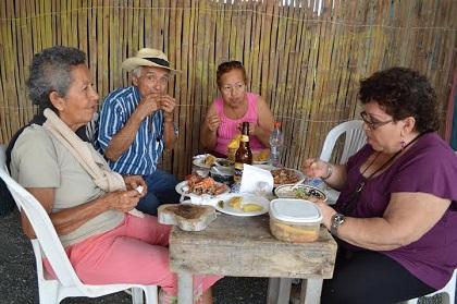 Turistas disfrutaron del Festival del Guariche en Tosagua