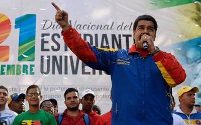 Maduro dice que 'el pueblo argentino está listo para luchar' contra Macri
