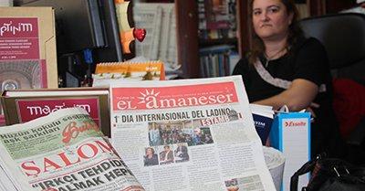 'El Amaneser', el único periódico del mundo en idioma judeoespañol