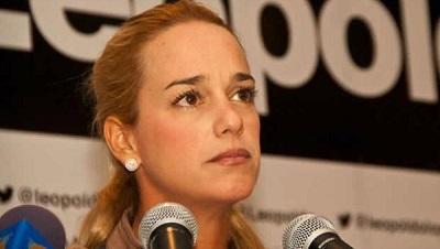 Lilian Tintori rechaza la protección ofrecida por el Gobierno venezolano