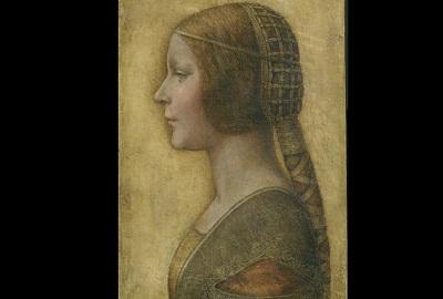 Falsificador asegura ser autor de 'La Bella Principessa', obra de Leonardo da Vinci