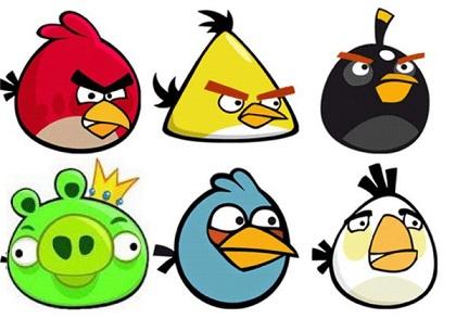 Angry Bird es un éxito con más de 3 millones de descargas