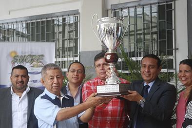 La Copa El Diario ya está en Sucre