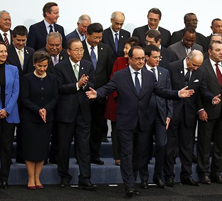 Líderes abren cumbre  decisiva para el clima