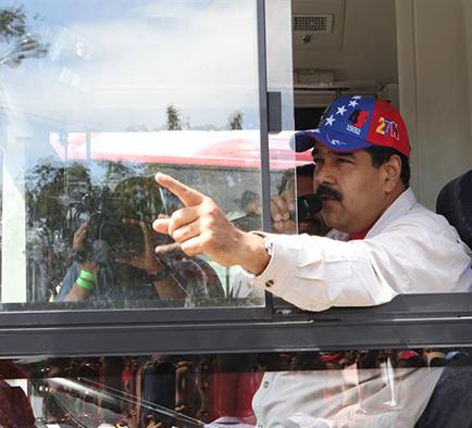 Nicolás Maduro llama al  levantamiento de  argentinos contra Macri
