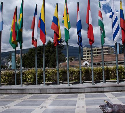 Universidad Andina  responde manifiesto  del Parlamento Andino