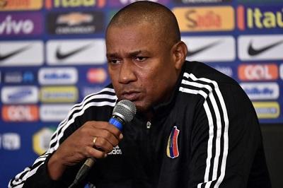 DT de la Selección de Venezuela pide disculpas a los jugadores