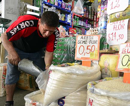 La baja del precio del arroz preocupa a los agricultores