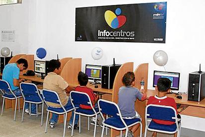 Infocentros Daran Cursos Del Secap El Diario Ecuador