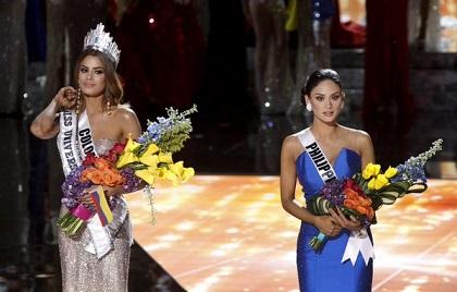 Miss Universo: sentí 'alegría' por ganar y 'preocupación' por Miss Colombia