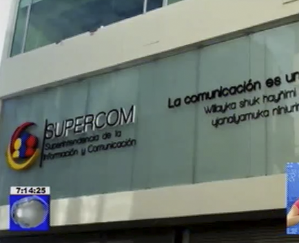 Supercom sanciona a tres medios por diferentes casos