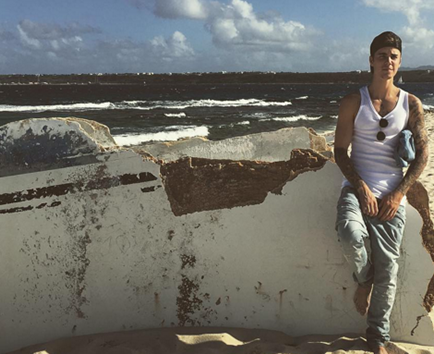 Justin Bieber es expulsado de ruinas mayas