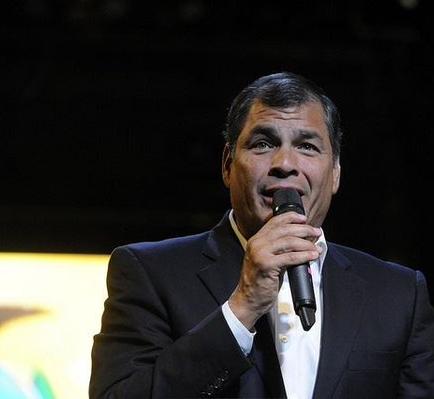 Correa participará en ceremonia de traspaso de mando en Guatemala