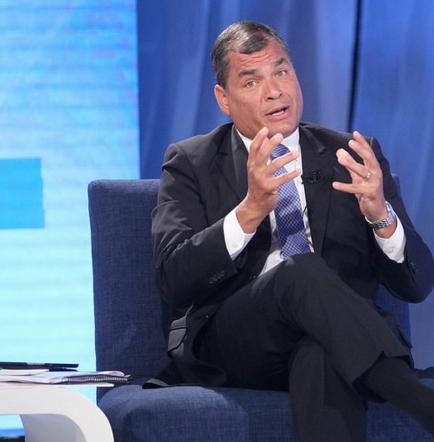 Correa irá a Bélgica tras dejar presidencia, aunque no descarta volver