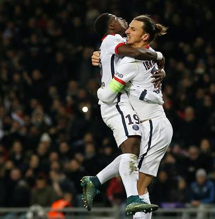 Ibrahimovic da un nuevo triunfo al Paris Saint Germain