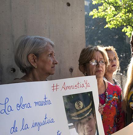 Lilian Tintori y madre de López narraron agresiones en cárcel de Ramo Verde (VIDEO)