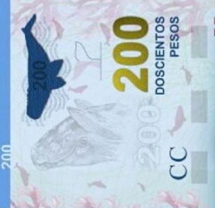 Error en el diseño del nuevo billete de 200 pesos es criticado por intendente argentino