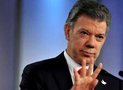Santos formaliza ante la ONU petición para verificar alto el fuego con FARC