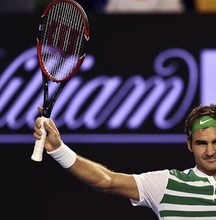 Roger Federer alcanza los 300 triunfos en torneos de Grand Slam