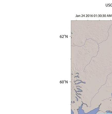 Un terremoto de 7,1 grados sacude el sur de Alaska sin dejar víctimas
