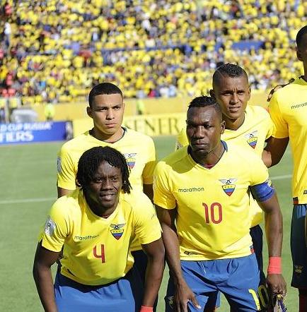 Eliminatorias Rusia 2018: Hora y fecha de los partidos de Ecuador en el mes de marzo