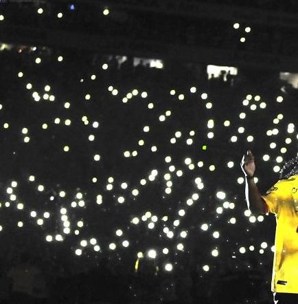 Un millón de dólares recaudó Barcelona en la 'Noche Amarilla'