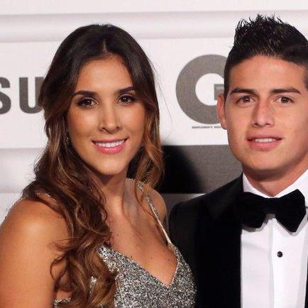 Esposa de James Rodríguez desmiente rumores negativos sobre el futbolista