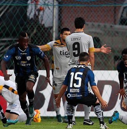 Independiente del Valle venció 1-0 a Guaraní