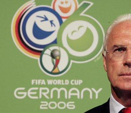 Piden indemnización a Beckenbauer y FIFA por Mundial 2006