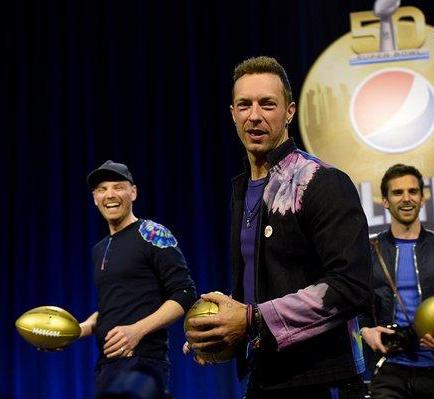 Coldplay reconoce trascendencia de cantar en el Super Bowl