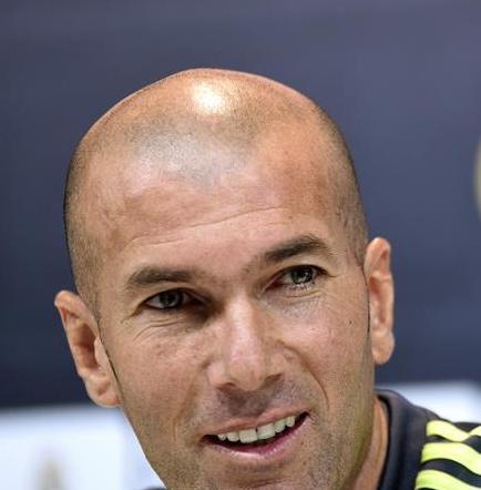 Zidane confiesa que admira a Cristiano Ronaldo