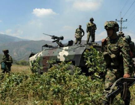 Investigan muerte de un ciudadano colombiano en enfrentamiento con militares