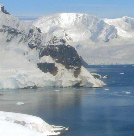 Calculan el hielo flotante que pueden perder las plataformas antárticas
