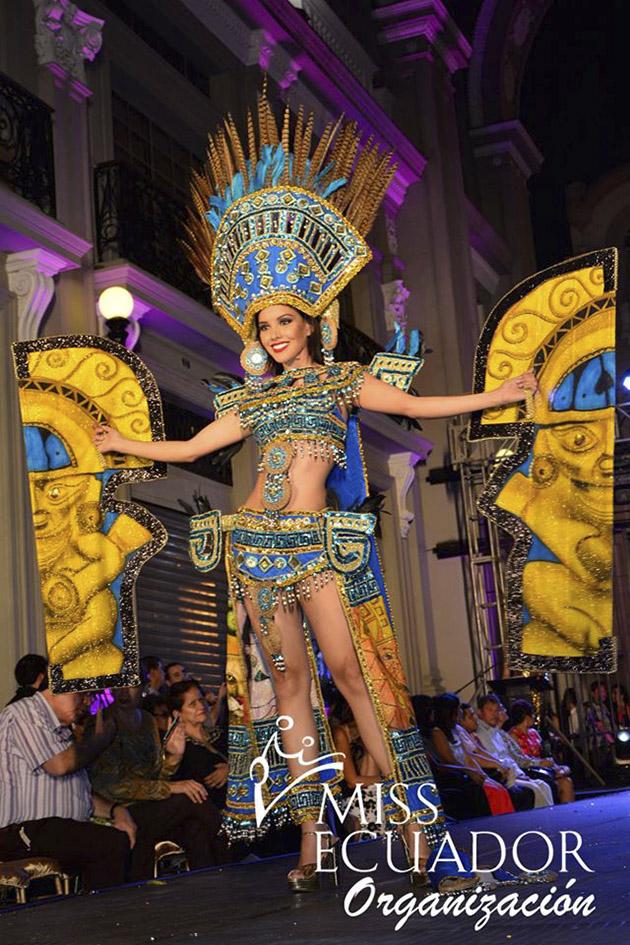 Eligen el Mejor Traje Típico que utilizará la nueva Miss Ecuador El