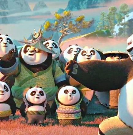 'Kung Fu Panda 3' se aferra al primer puesto de la taquilla en EE.UU.