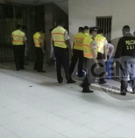 Policía descubrió caletas dentro del penal de Bellavista