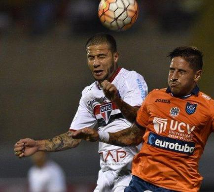 El Sao Paulo busca victoria ante César Vallejo para avanzar en Libertadores