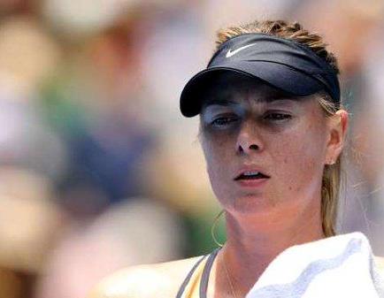Maria Sharapova anuncia que no participará en el abierto de Doha por lesión
