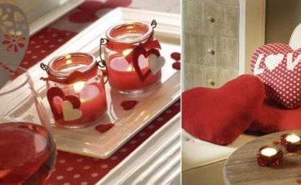 Cómo decorar tu hogar para este San Valentín
