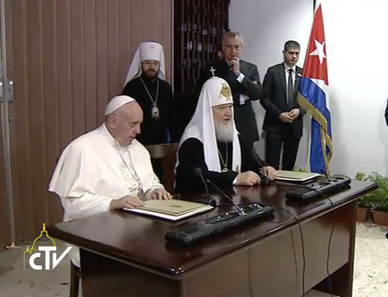 Encuentro entre el Papa Francisco y Kiril, 'un momento histórico'